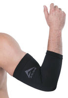 Agon® PAIR of Arm Compression Sleeves Elbow Support Sports Cooling