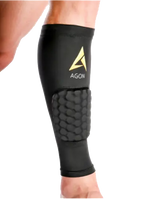 Agon® Leg / Calf Compression Sleeve With Shin Padding